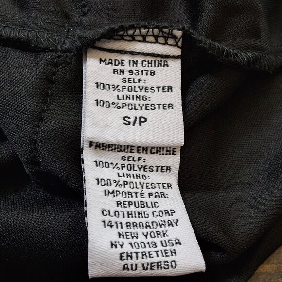 Spring & Mercer Black Multi Floral Tiered Mini Skirt Smocked Waist Sz S Fairy - Picture 8 of 9